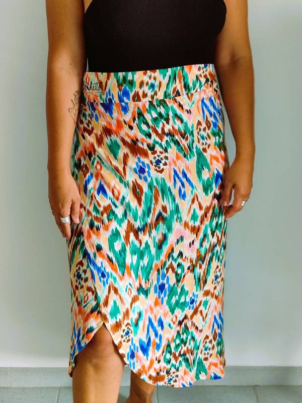 Falda Toulouse - Colores mixtos - AGOTADA