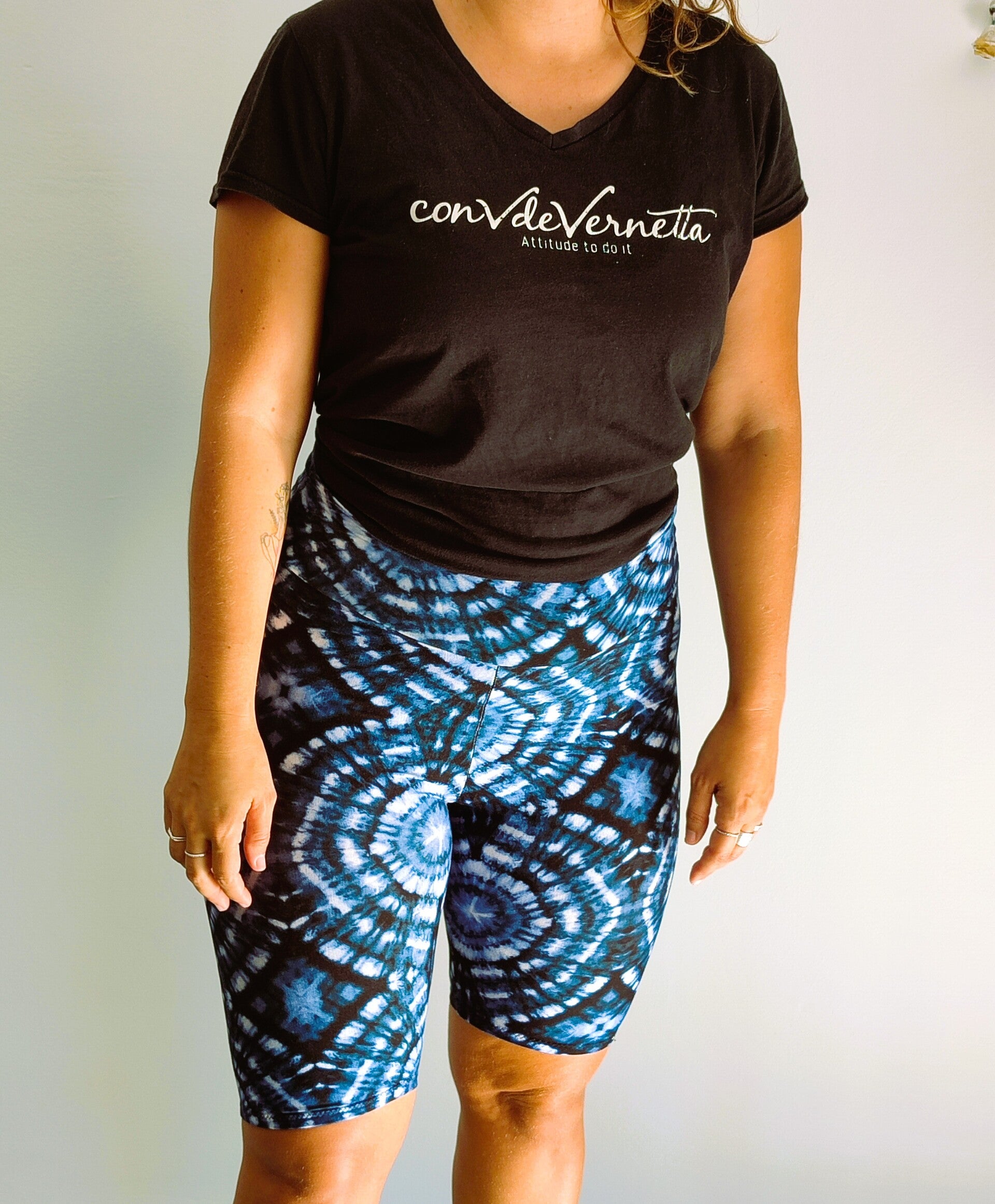Leggin azul ballena