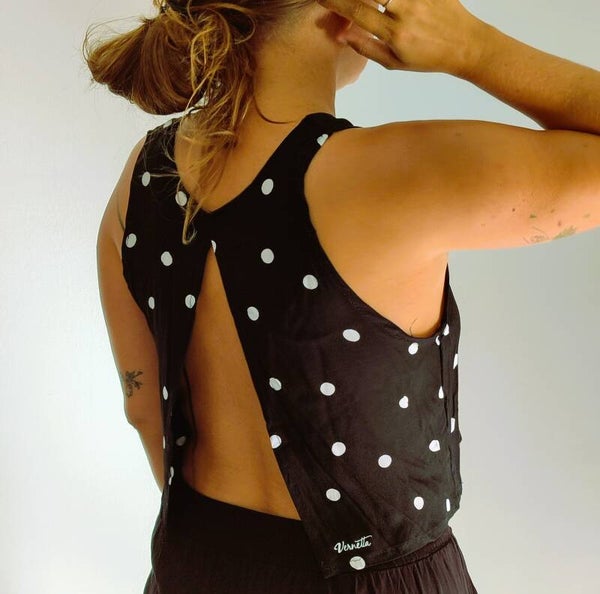 Camisa topos - AGOTADA