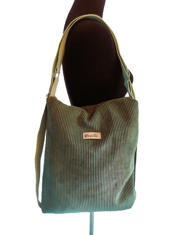 Bolso - Mochila Pana verde - AGOTADO