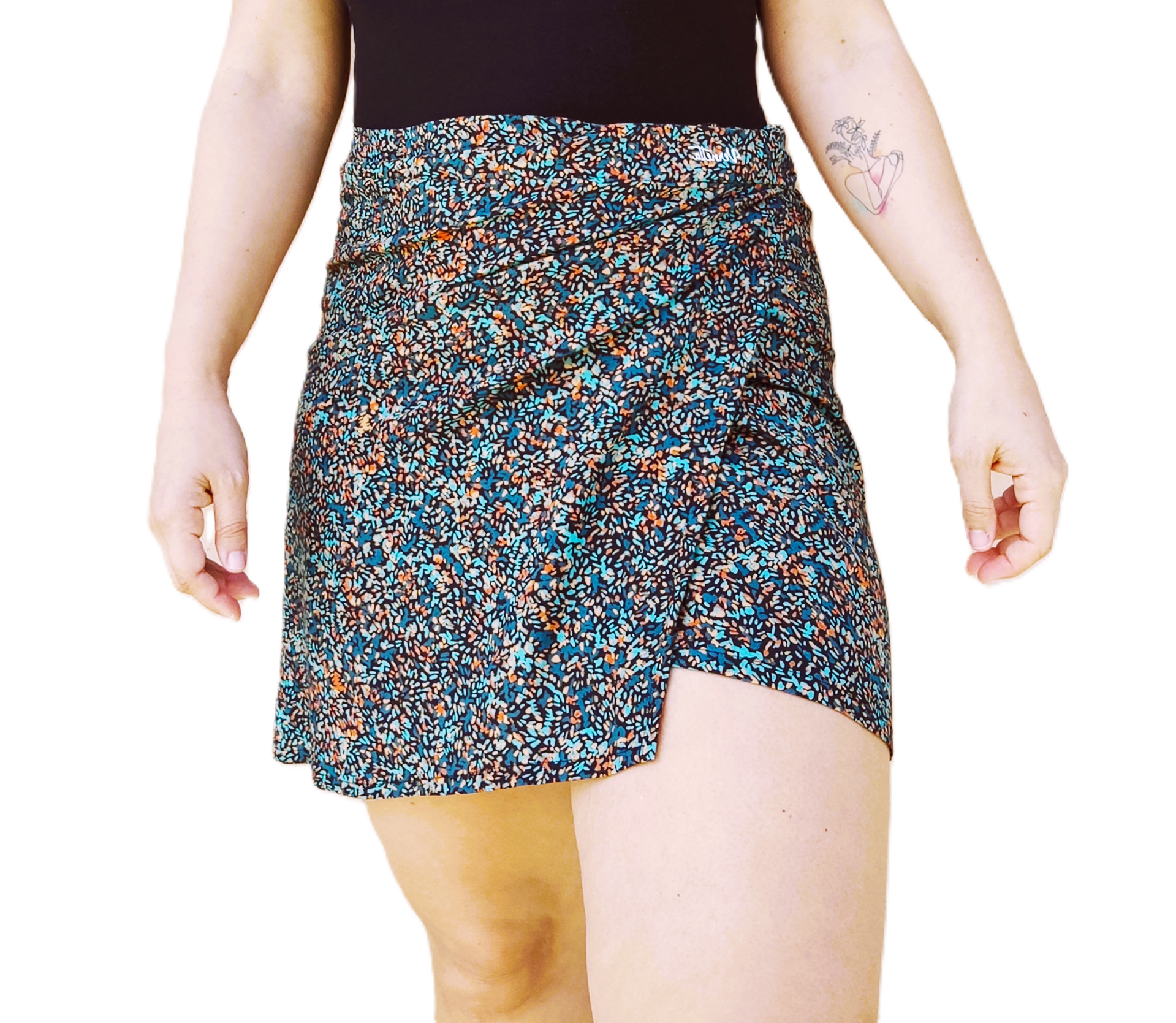 Falda Burdeos - Colores primavera - AGOTADA