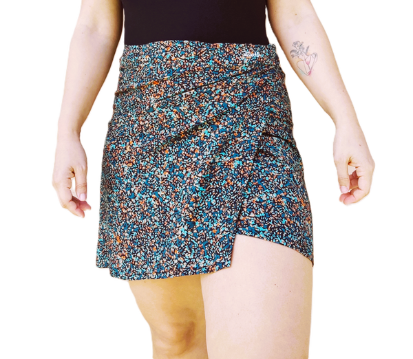 Falda Burdeos - Colores primavera