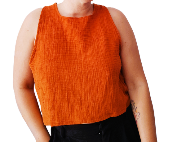 Camisa Naranja - AGOTADA