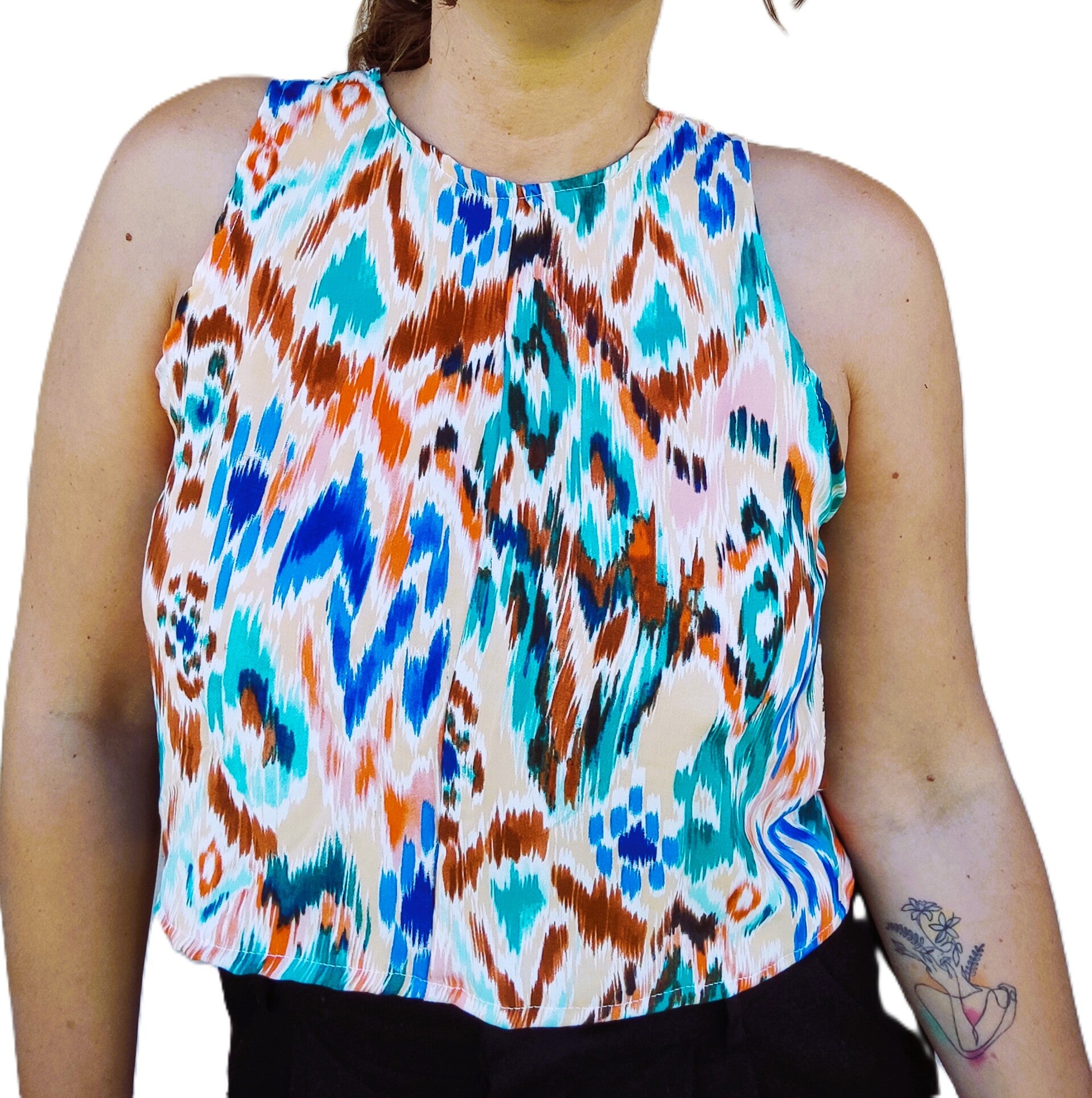 Camisa colores mixtos - AGOTADA