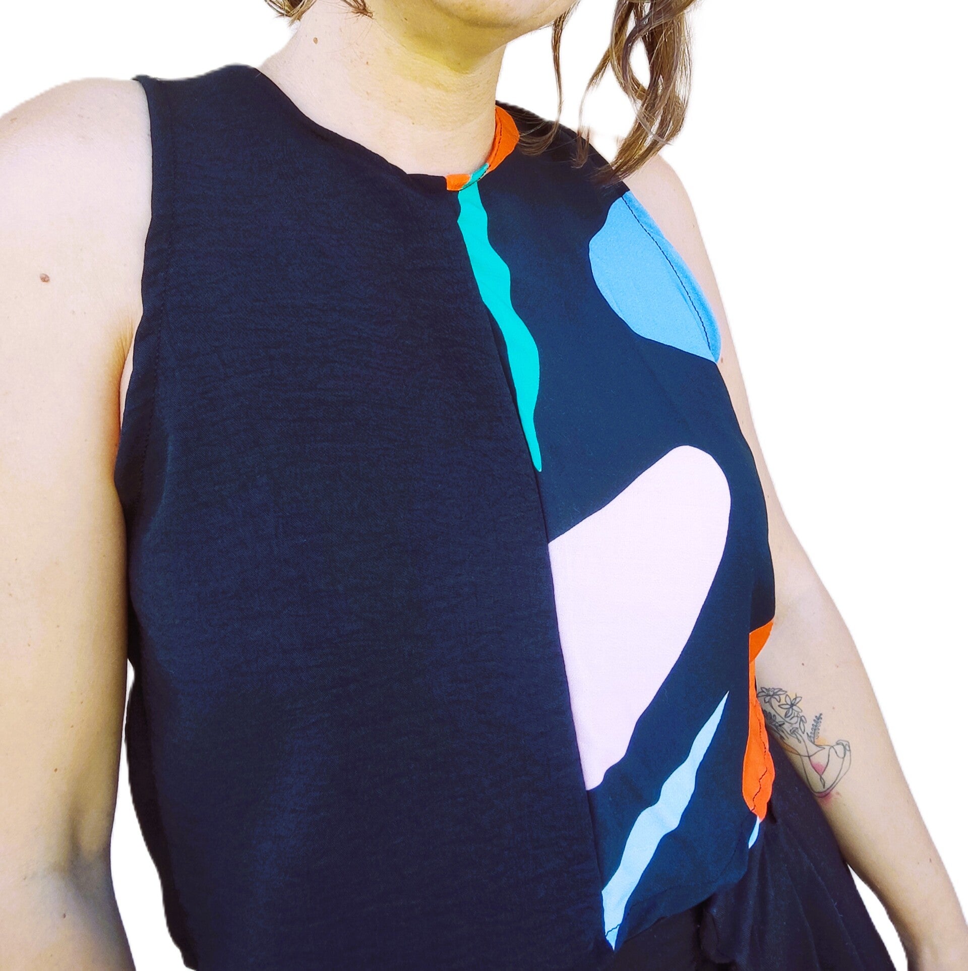 Camisa bicolor colores - AGOTADA
