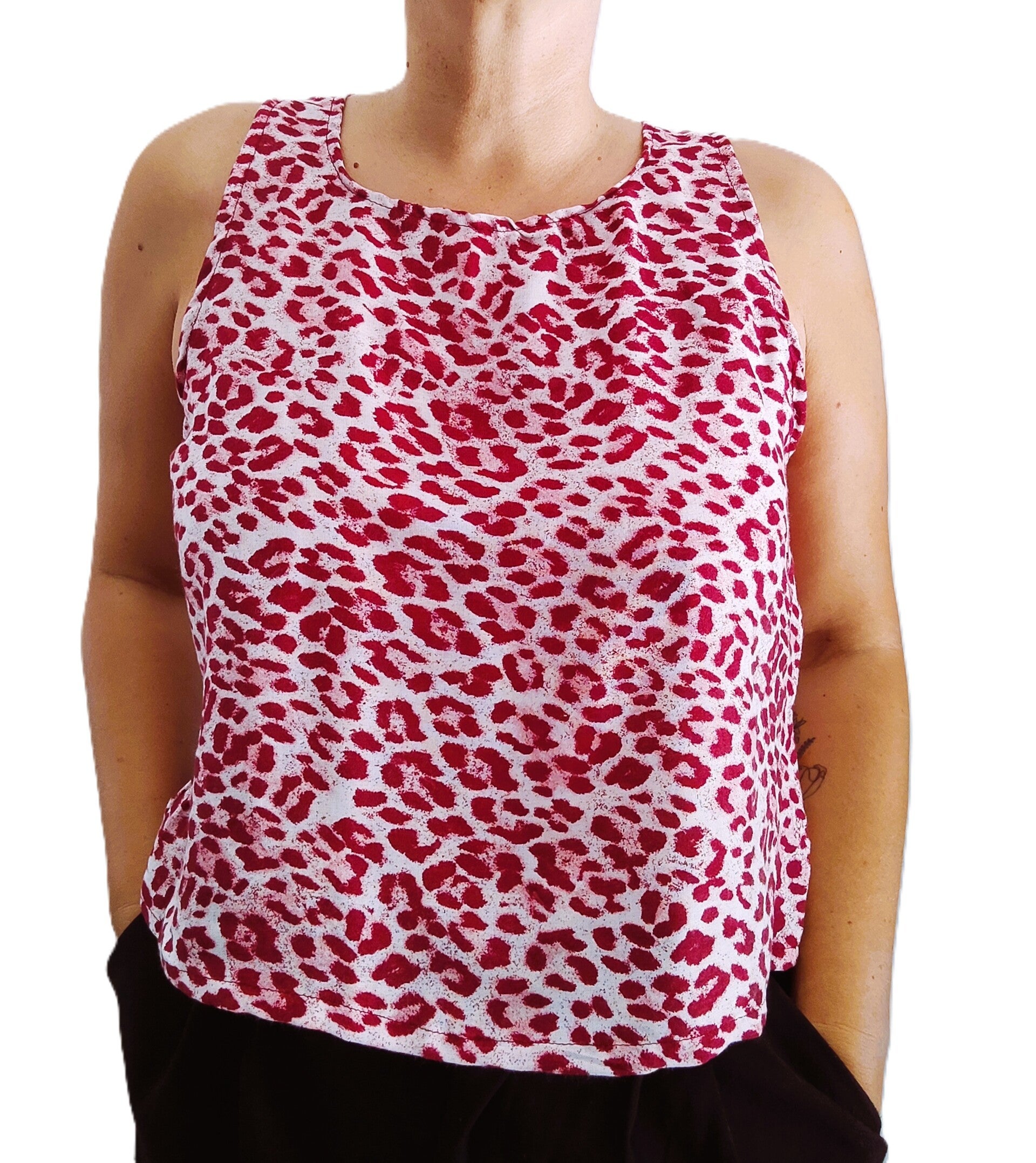 Camisa leopardo rosa - AGOTADA