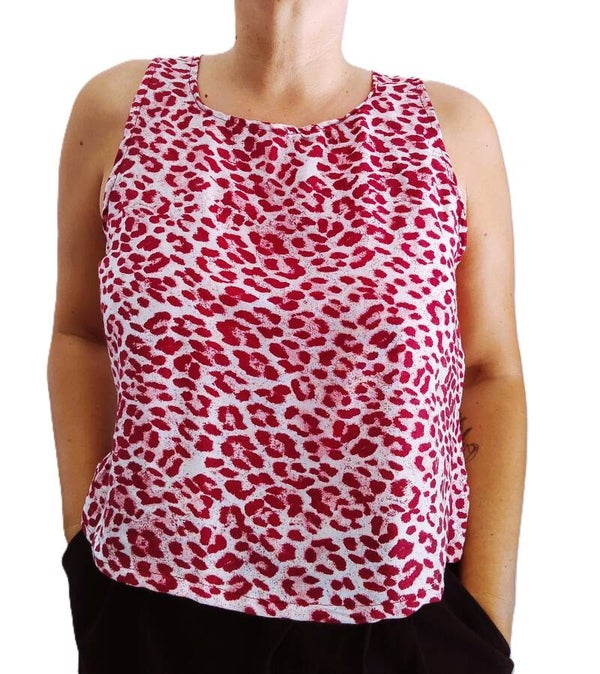 Camisa leopardo rosa - AGOTADA