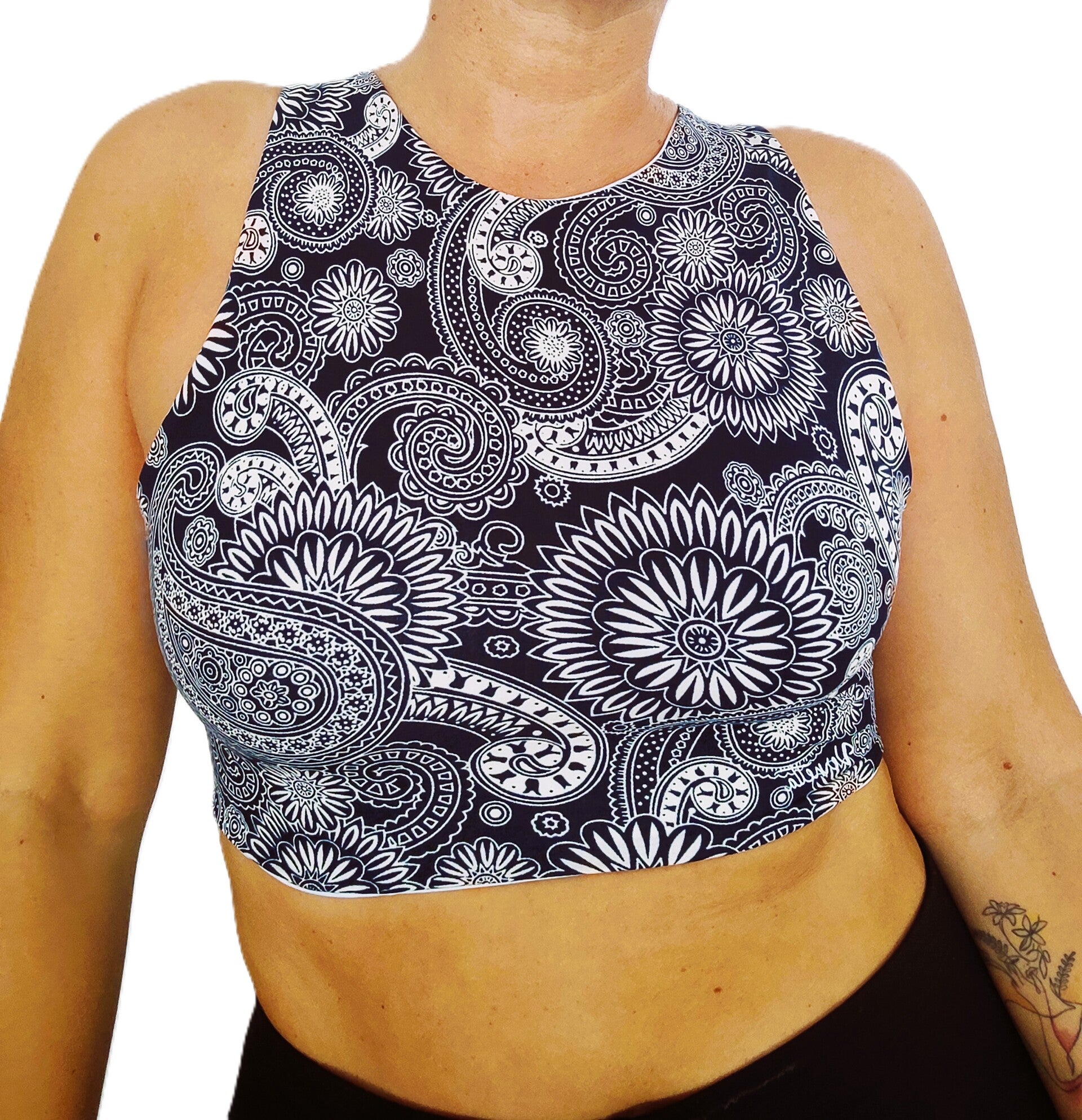 Top Algarve - Mandala azul