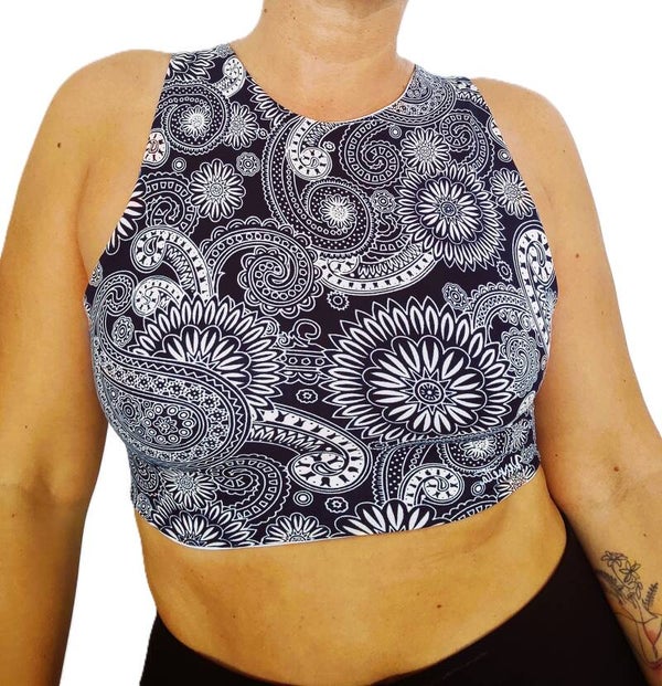 Top Algarve - Mandala azul