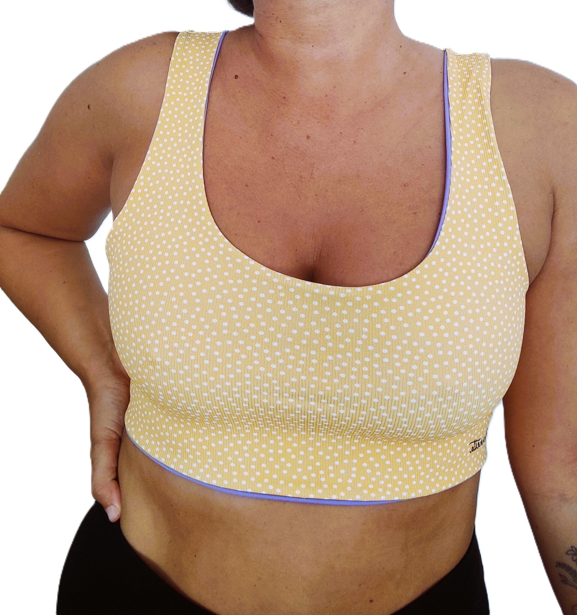 Top Algarve - Amarillo topos - AGOTADO