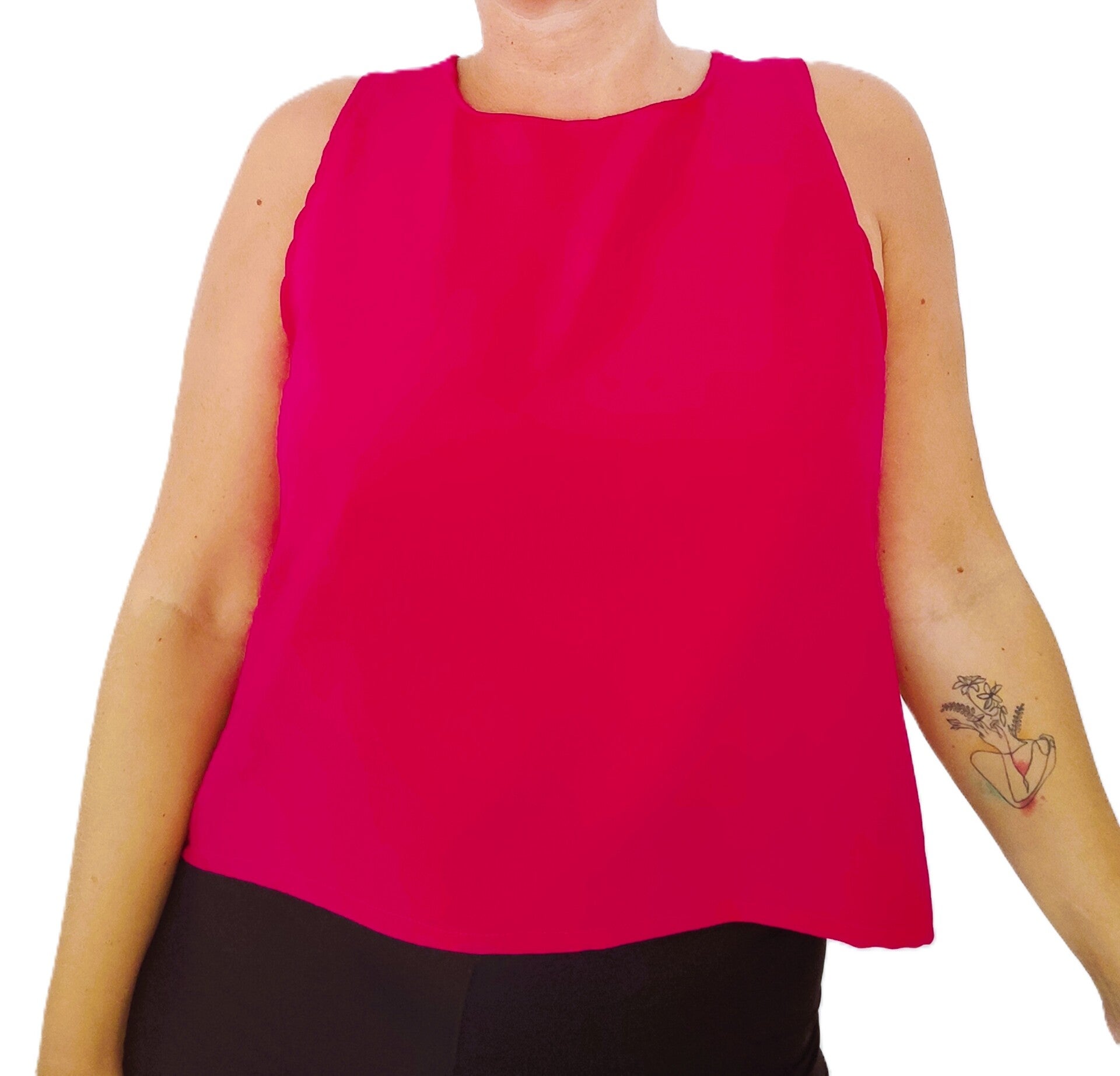 Camisa Cadaqués - Fucsia