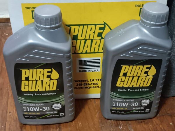 Pure Gaurd motor oil