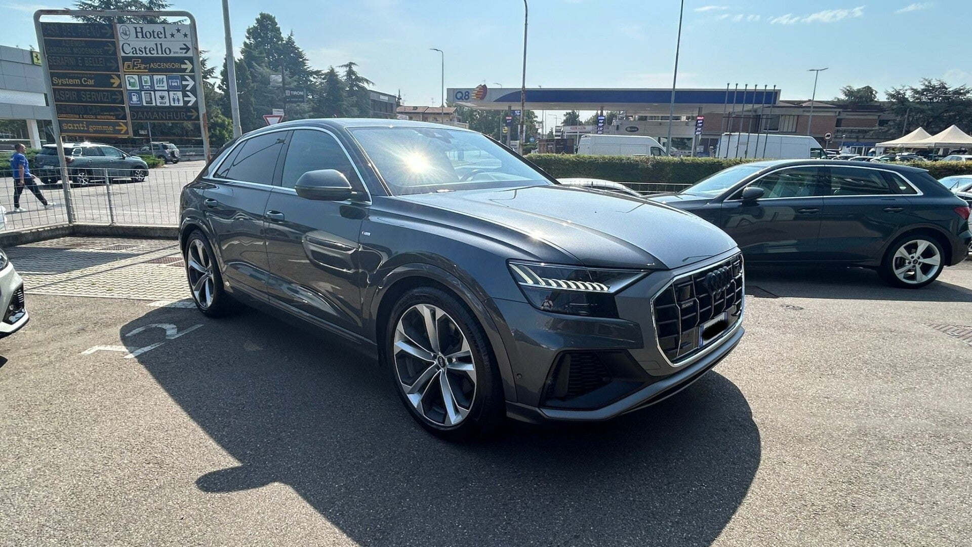 AUDI Q8 TDI 286 CV QUATTRO TIPTRONIC SPORT (210 KW)
