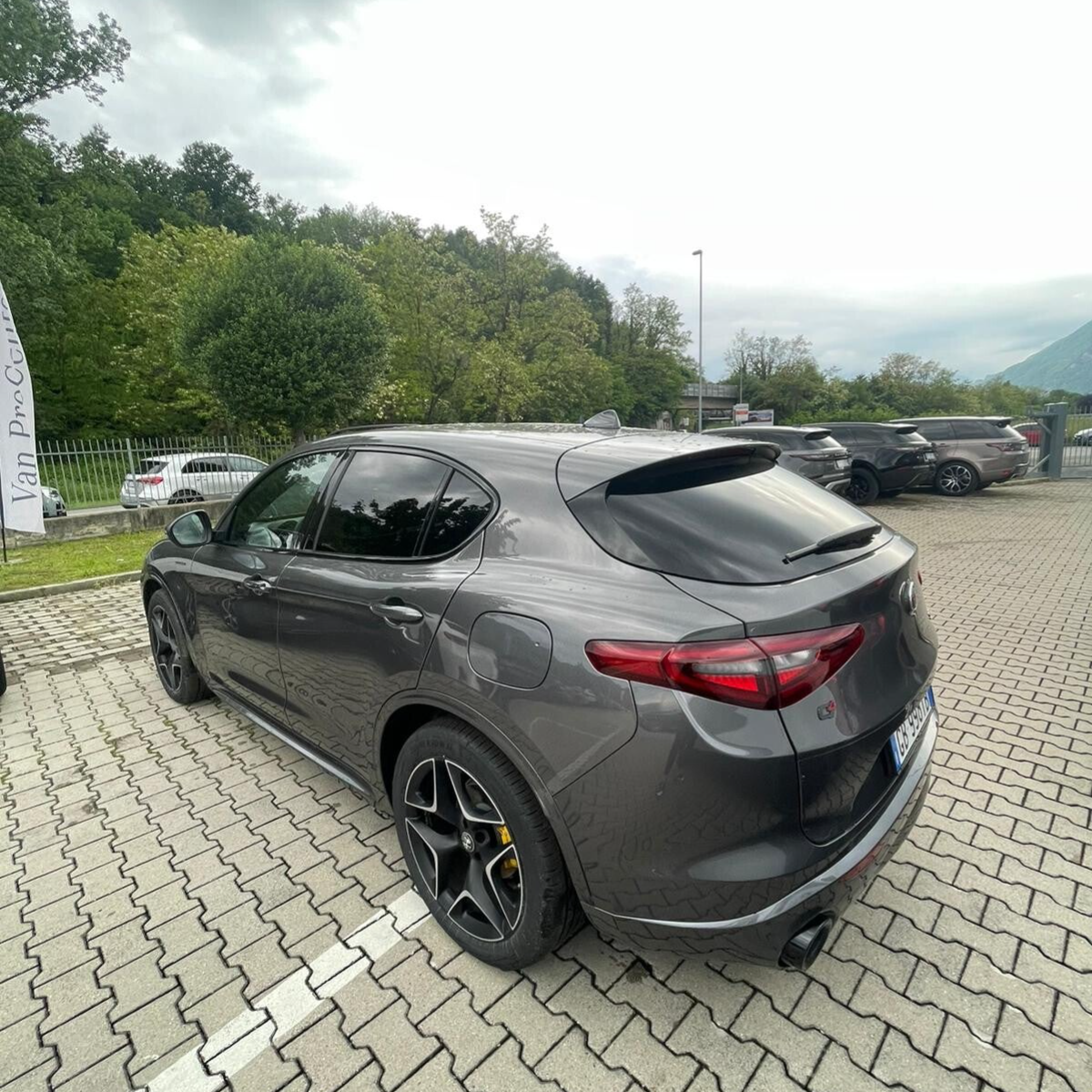 ALFA ROMEO Stelvio 2.2 Turbodiesel 210 CV AT8 Q4 Veloce