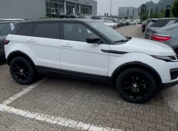 LAND ROVER Range Rover Evoque 2.0 TD4 150 CV 5p. HSE