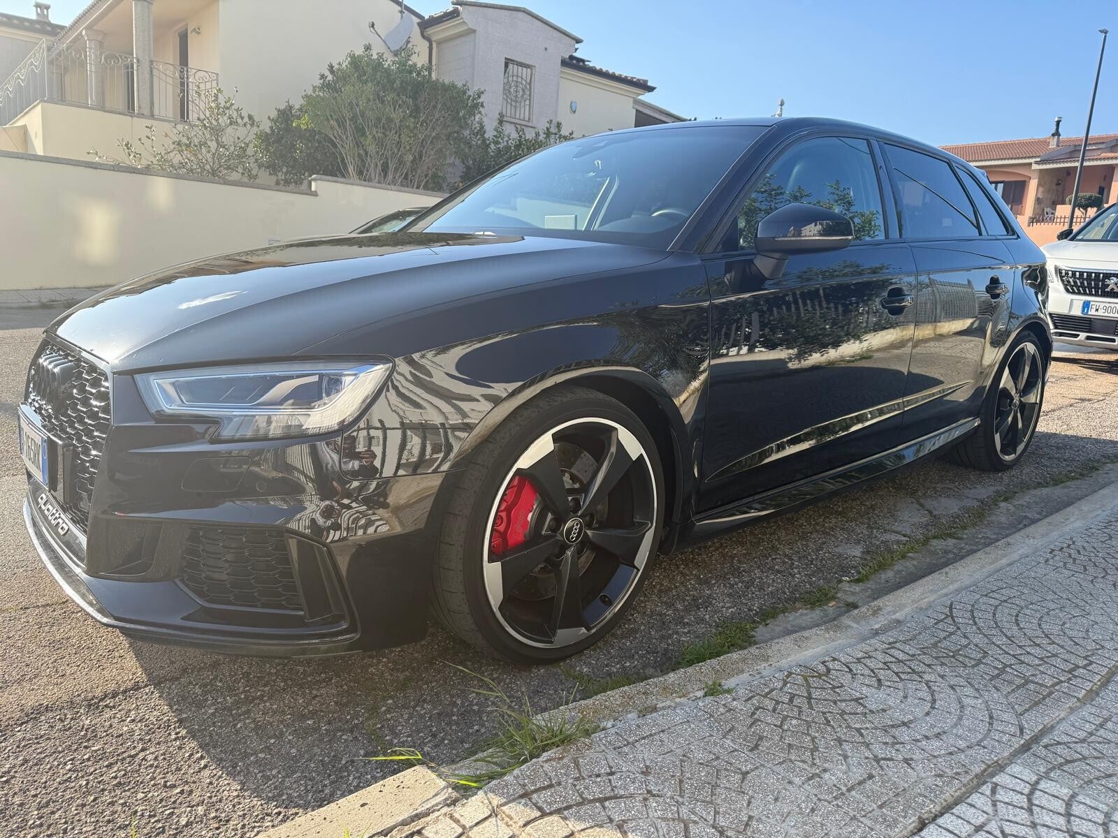 AUDI RS3 SPB Cavalli:400