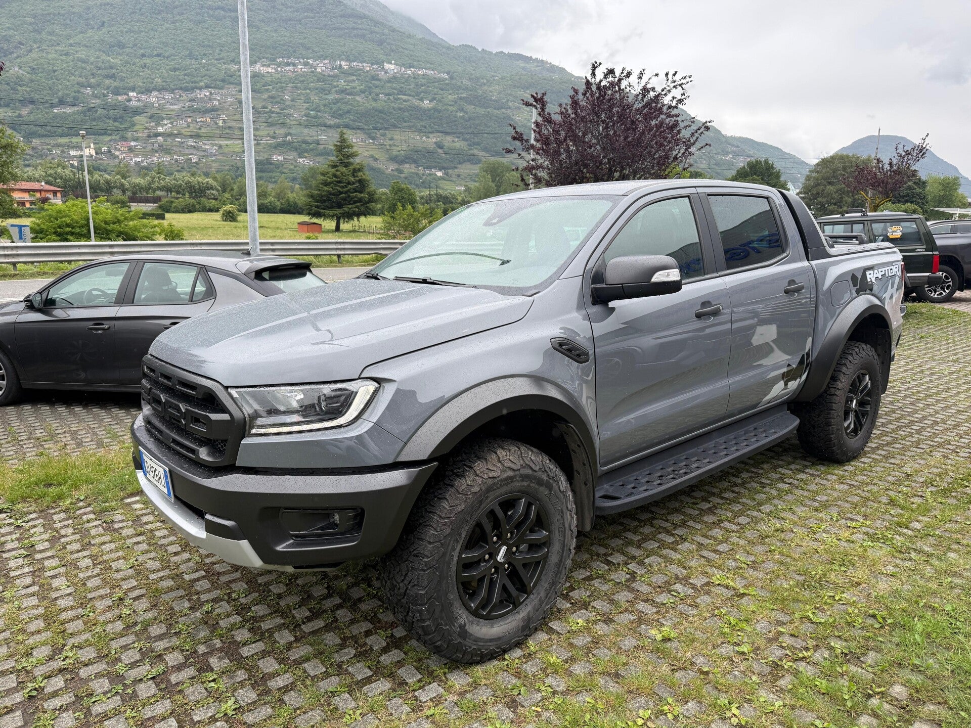 Ford RANGER RAPTOR 2.0 TDCI DOUBLE CAB 213CV AUTO