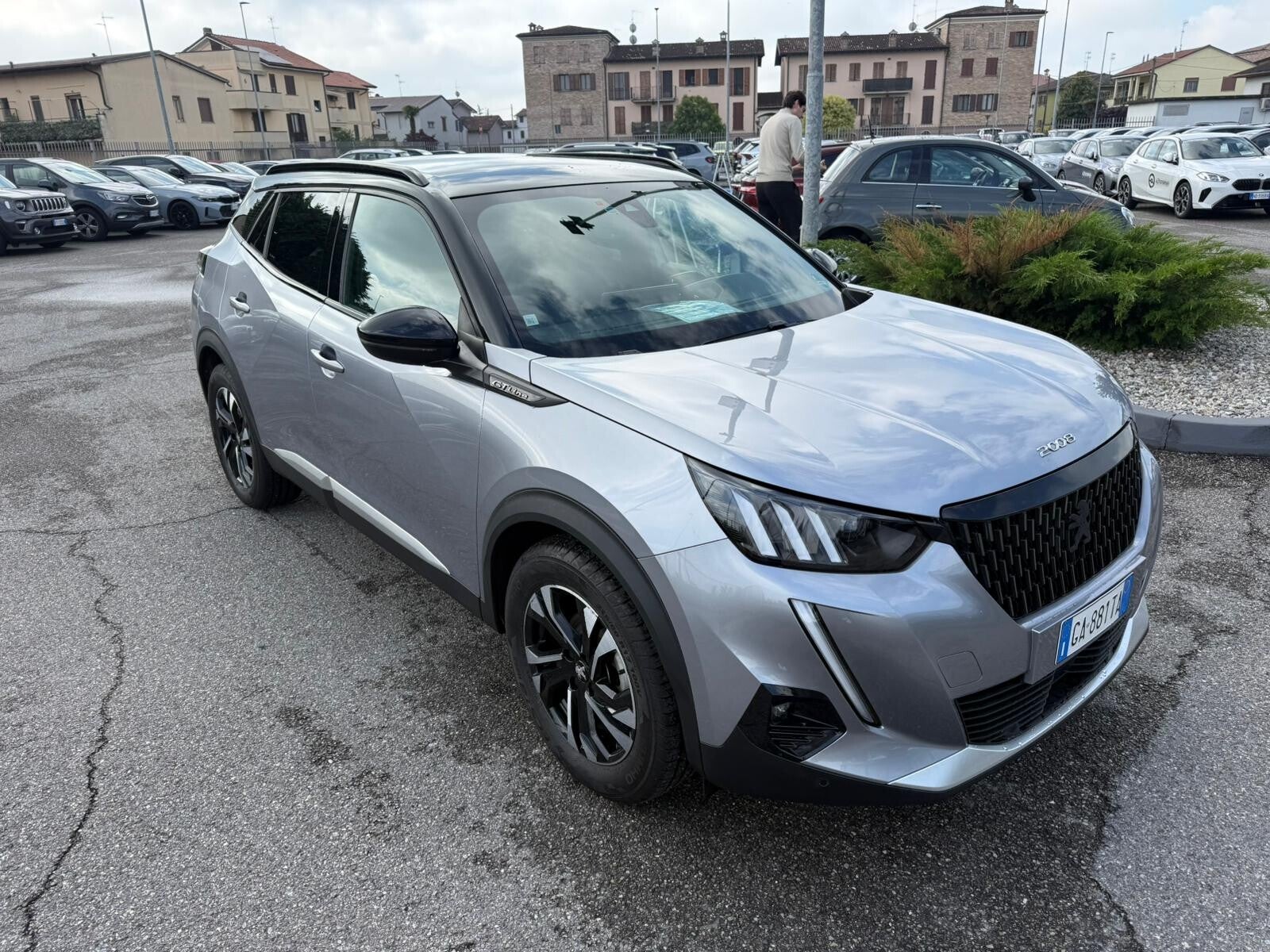 Peugeot 2008 1.5 BLUEHDI GT LINE S&S 100CV