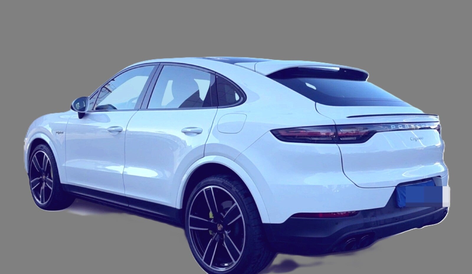 PORSCHE CAYENNE COUPE 3.0 E-HYBRID TIPTRONIC 5P.TI