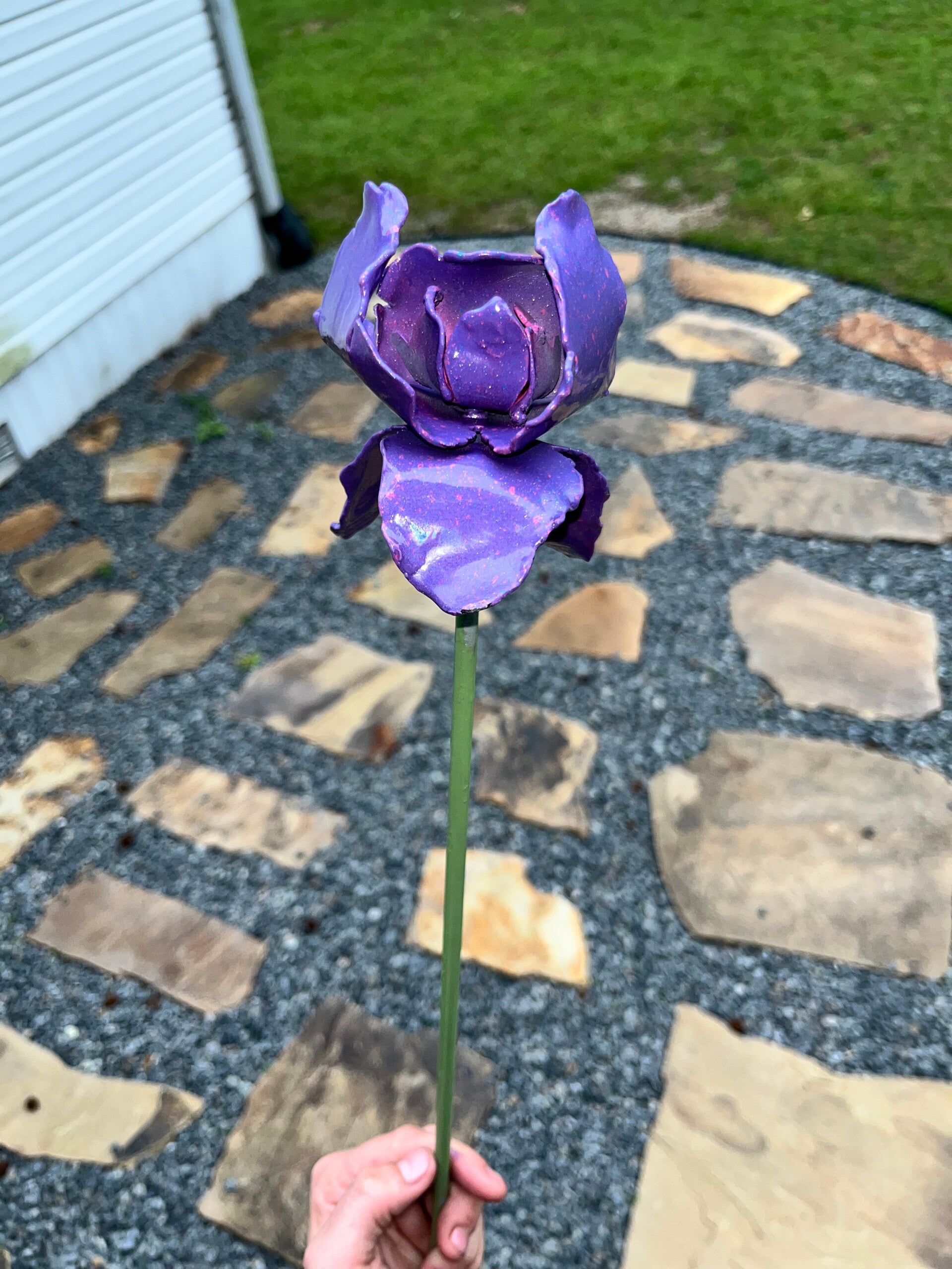 Metal Flowers