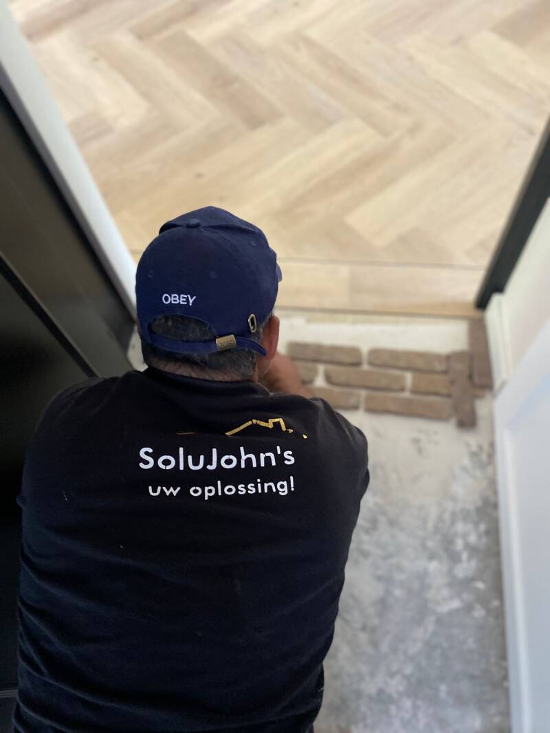 Badkamerrenovatie door SoluJohns
