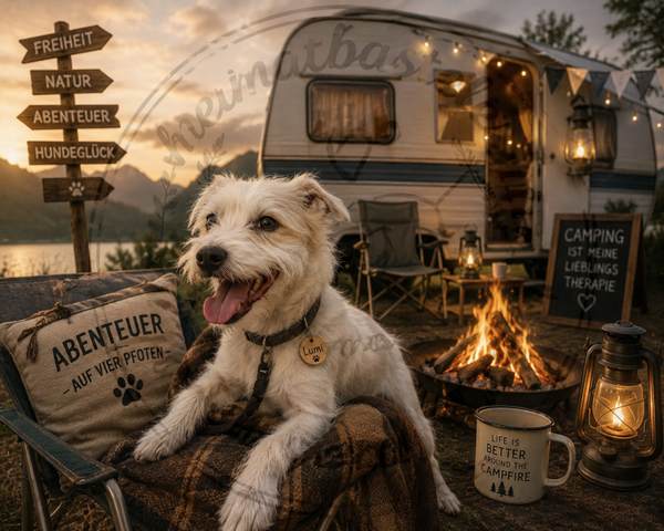 Foto Camping von Deinem Haustier