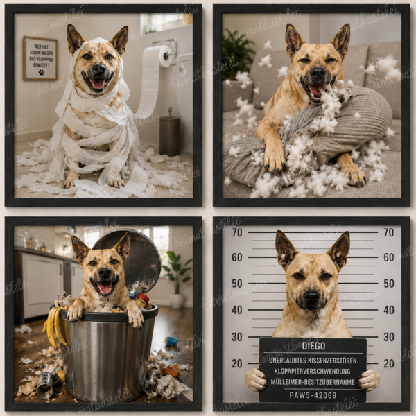 Porträt-Set Home von deinem Haustier