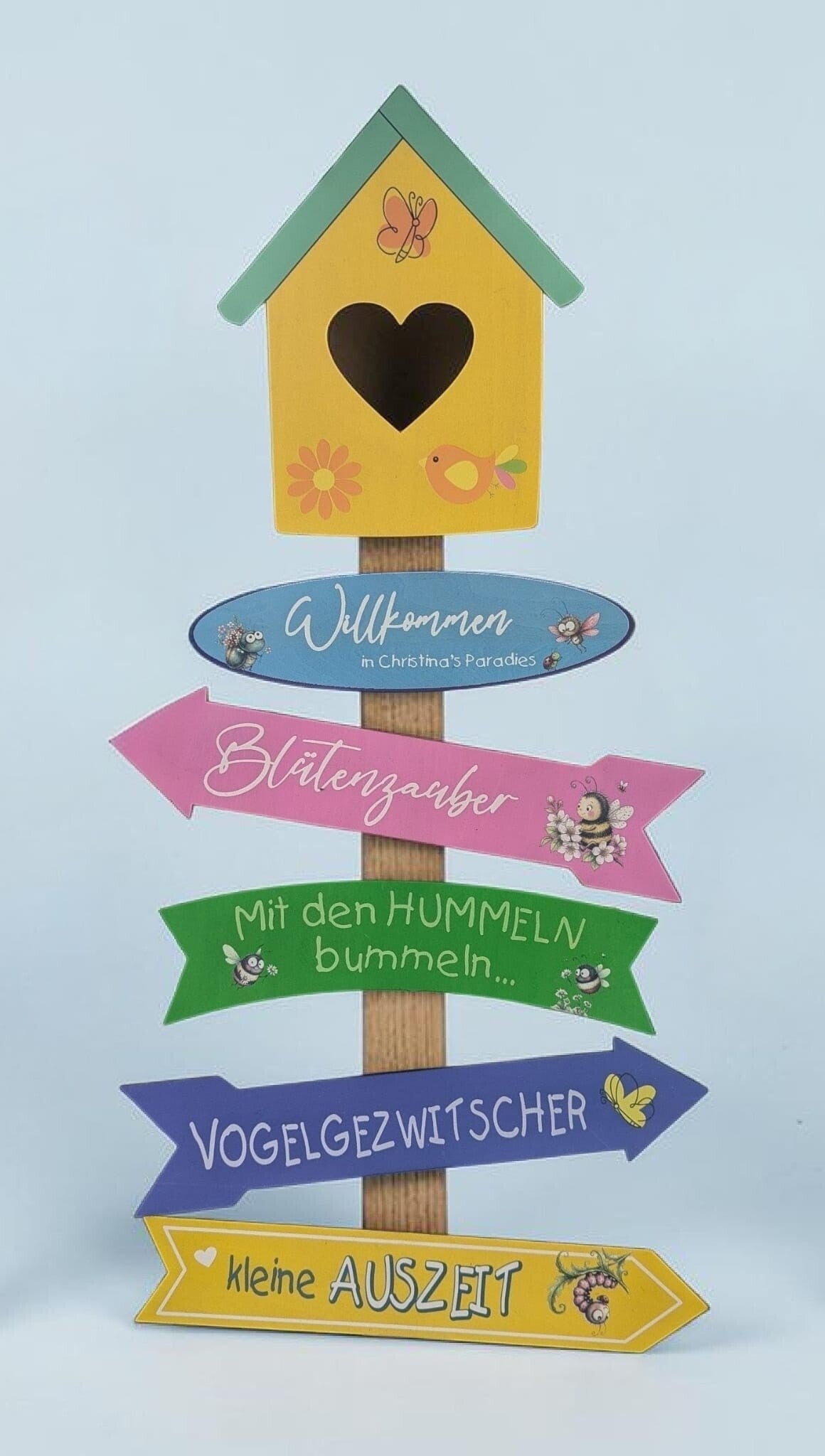 Gartenwegweiser