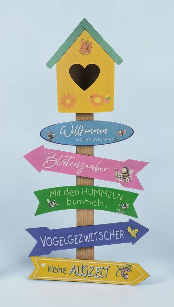 Gartenwegweiser