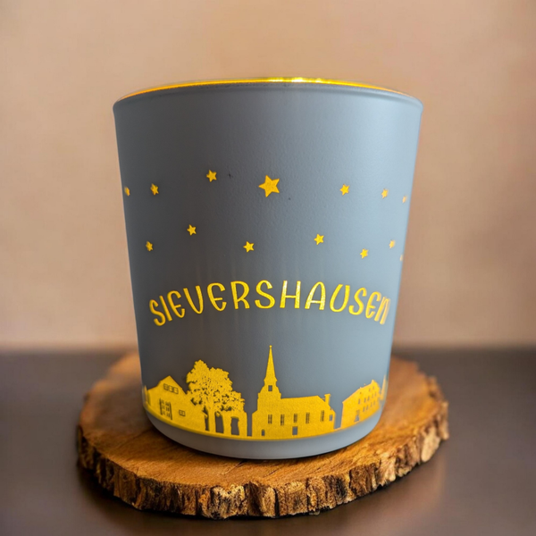 Windlicht Skyline Sievershausen