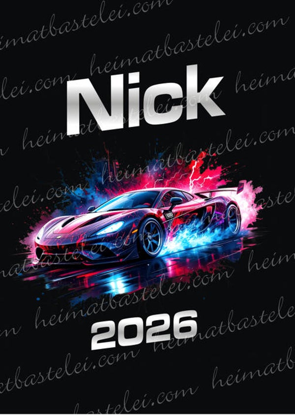 Rub on Schultüte Nick 2026