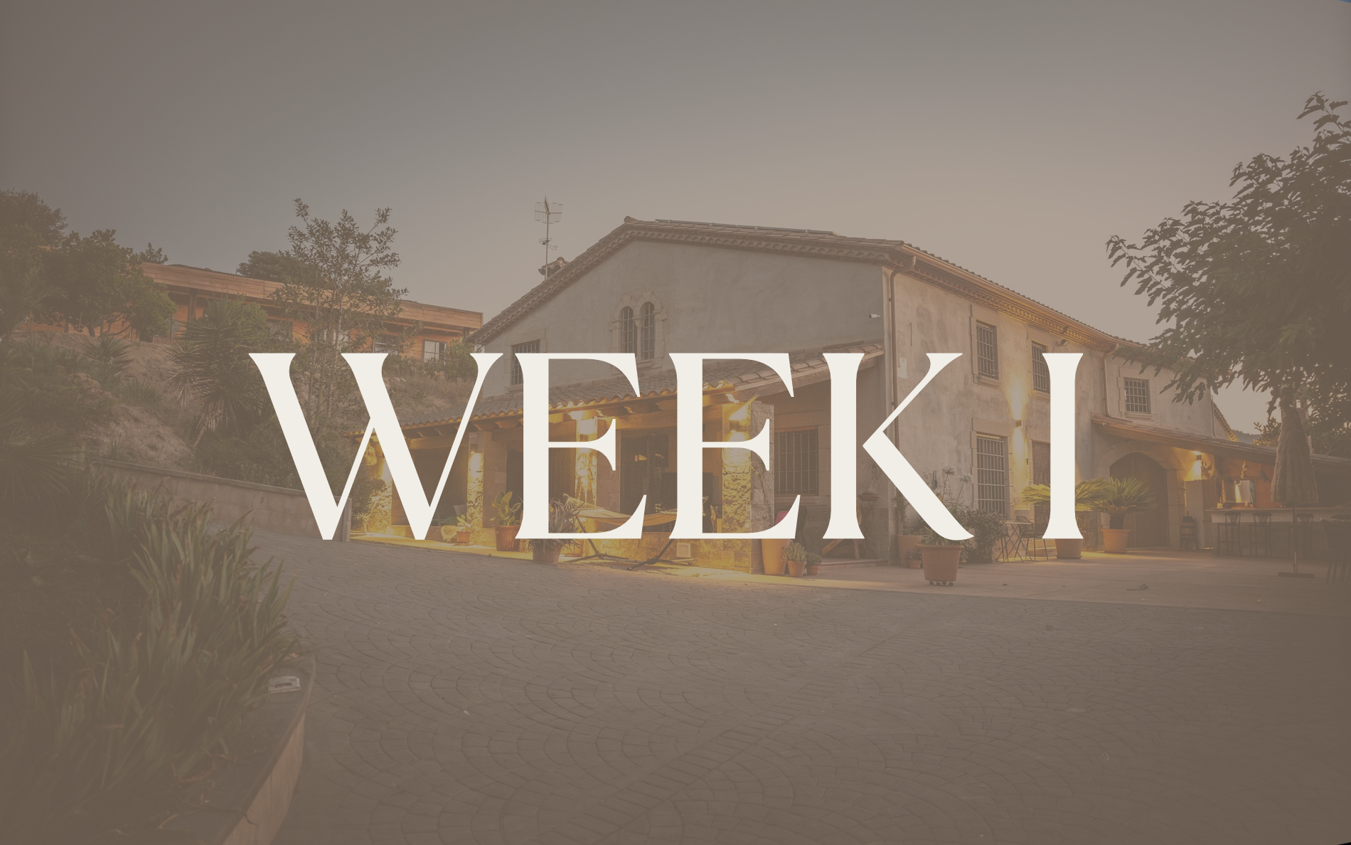 Wild Bloom Journey - Spain edition week I: 16 mei 2027 t/m 21 mei 2027