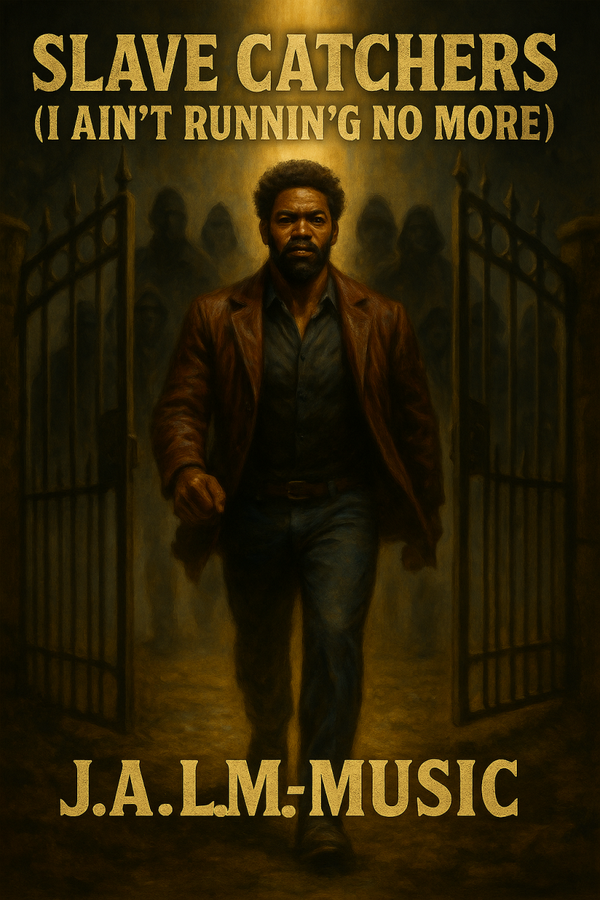 Track 3: Slave Catchers (I Ain’t Runnin No More