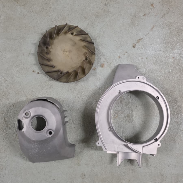 Puch ZA50 Gebläseabdeckung