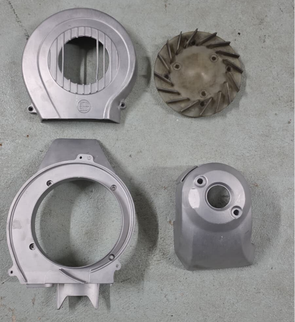 Puch ZA50 Gebläseabdeckungsset