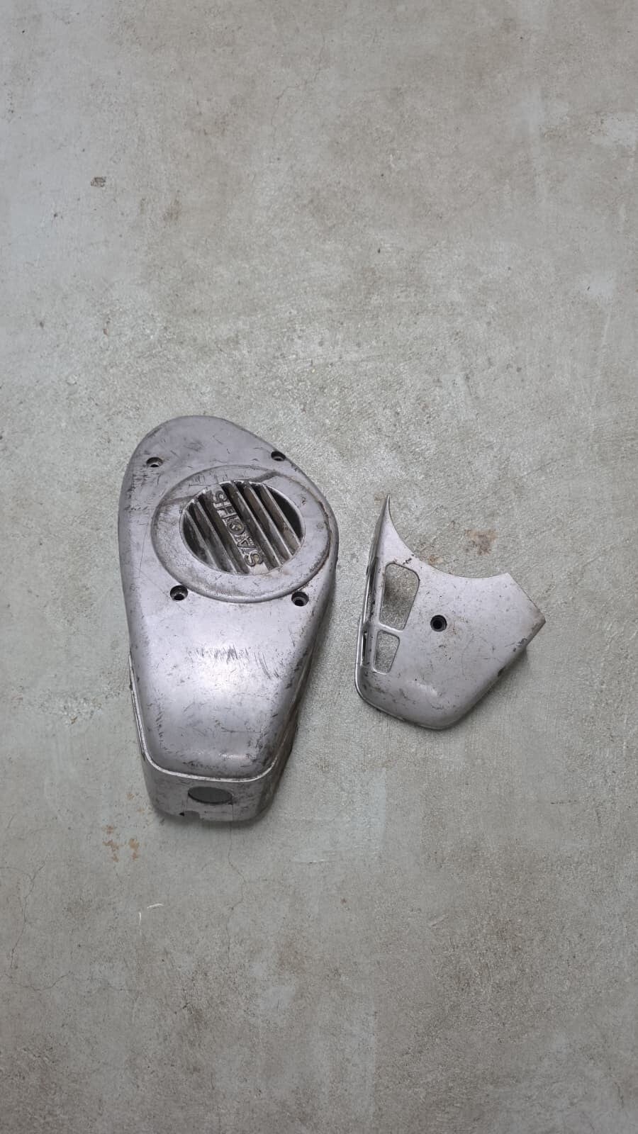 Sachs 503/2AL Gebläseabdeckung