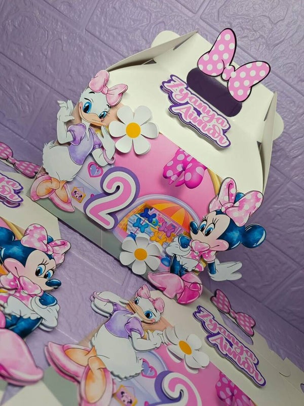 BoxLunch (Personalizado)(no incluye dulces)