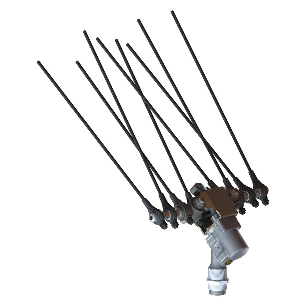 6090716 ABBACCHIATORE PNEUMATICO 'AIR 505' n¬∞ battute 1800 al min.