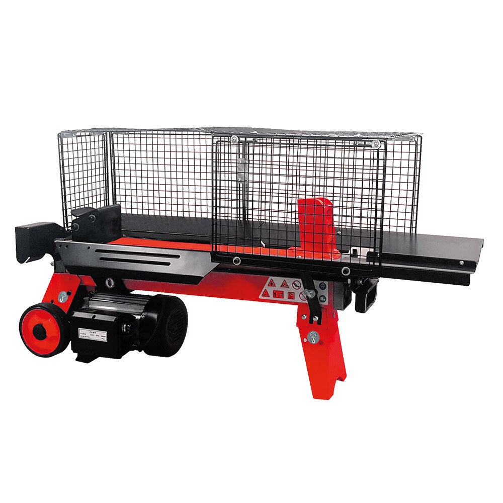 6081140 SPACCALEGNA ORIZZONTALE 'LSE 5000' potenza spinta 5 tonnellate