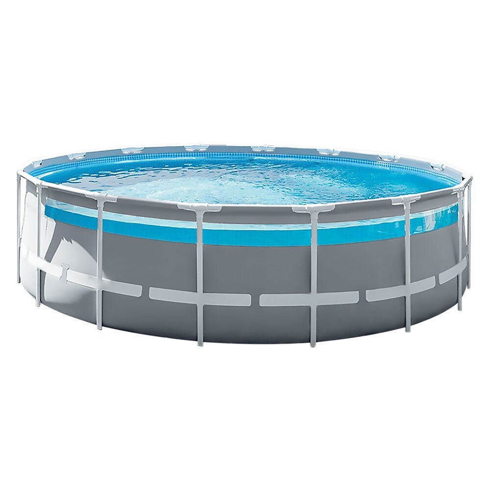6136234 PISCINA CON TELAIO 'LINEA PRISM CLEARVIEW' cm 488 x 122 - capacit√† 19156 lt
