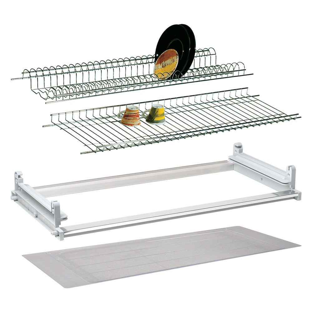 7930740 SCOLAPIATTI PER PENSILE IN KIT lunghezza cm. 76