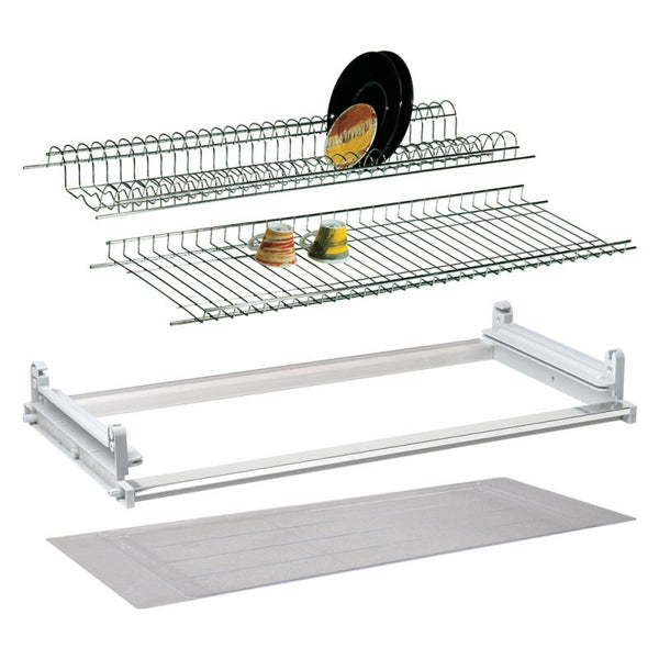 7930740 SCOLAPIATTI PER PENSILE IN KIT lunghezza cm. 76