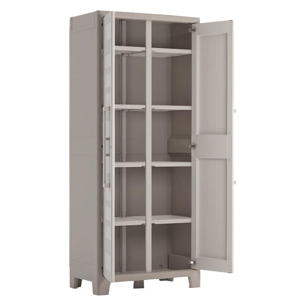 8050190 ARMADIO DUE ANTE 'GULLIVER MULTISPACE' cm 44 x 80 x 182