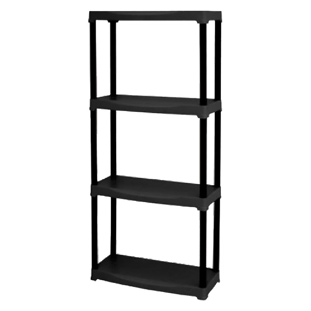 805036 SCAFFALE IN PLASTICA cm 60 x 30 x H 133 - 4 ripiani