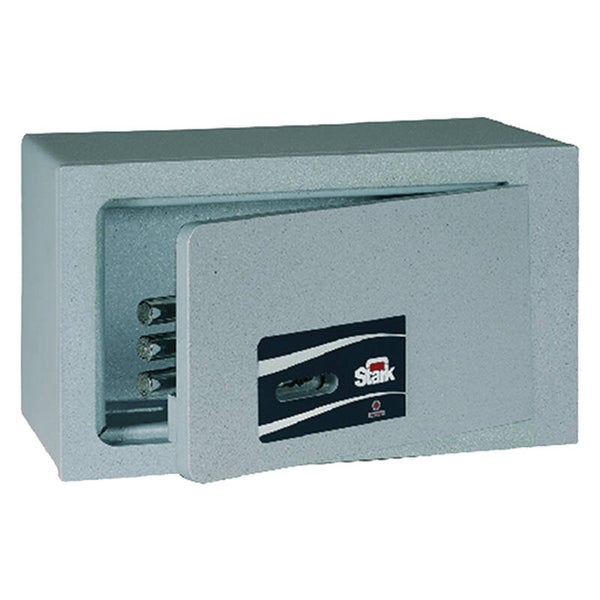 300108 CASSAFORTE CON CHIAVE 640 - ALP - cm 13 x 22 x 11,5