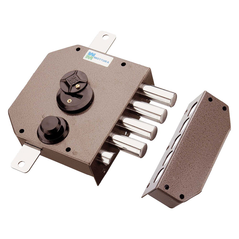 3014500 SERRATURA TRIPLICE ART. 530 Dx   E 63 - mm 132 x  146