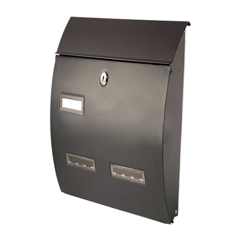 313005 CASSETTA  POSTALE PORTA RIVISTA '708B' cm 27 x 12 x H 40 - antracite