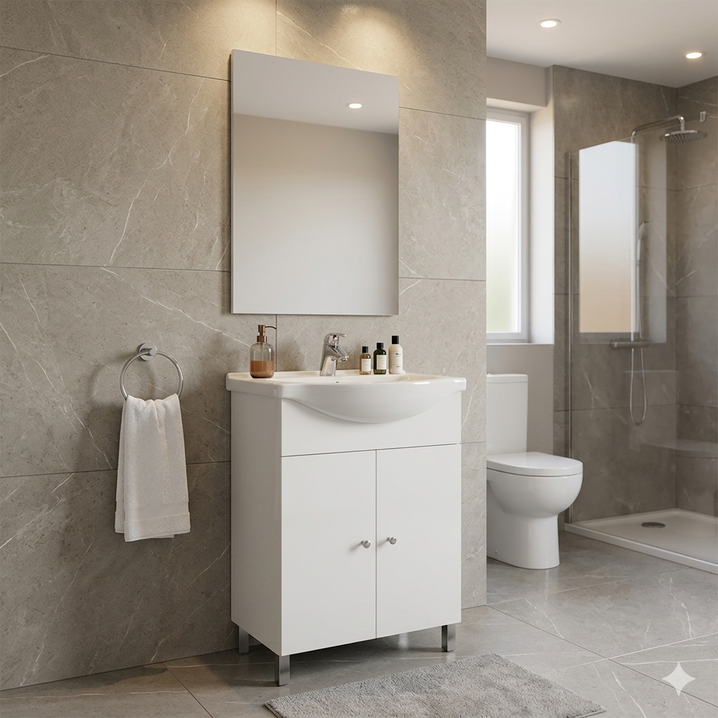 MOBILE BAGNO 'BEST 55' base 57 x 42,5 x h.87 - cod.2061117