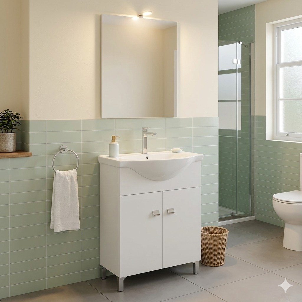 MOBILE BAGNO 'SMART 65' base 65 x 45 x h.86 - cod.2061102