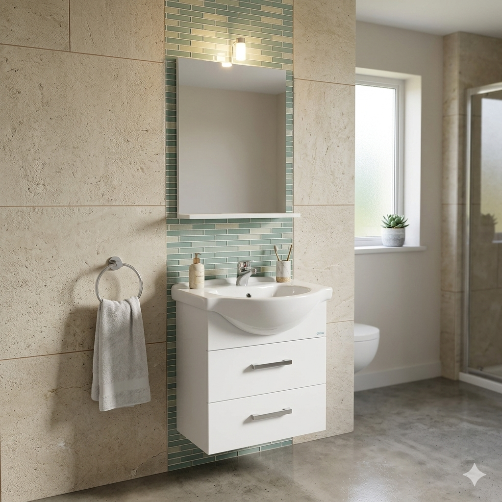 MOBILE BAGNO 'EMMA' base 57 x 42,5 x h.65 - cod.2061166